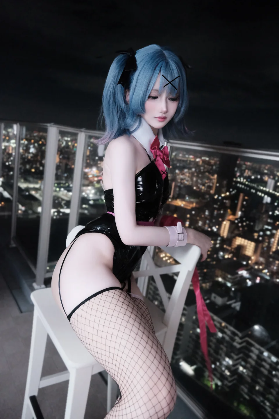 幼愛youmeko - 初音未来兔子洞兔女郎  [28P-575MB] 016.webp