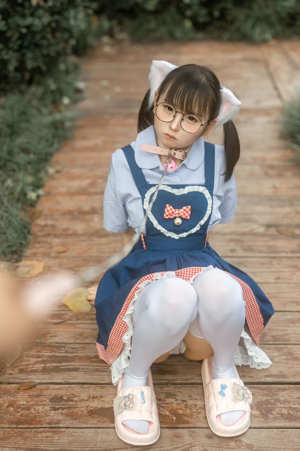 幼水铃衣 – 小猫猫 [25P] TG@simisebaisi003.webp