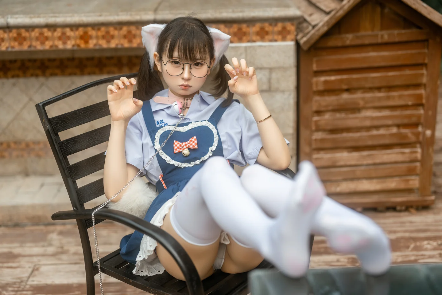 幼水铃衣 – 小猫猫 [25P] TG@simisebaisi004.webp