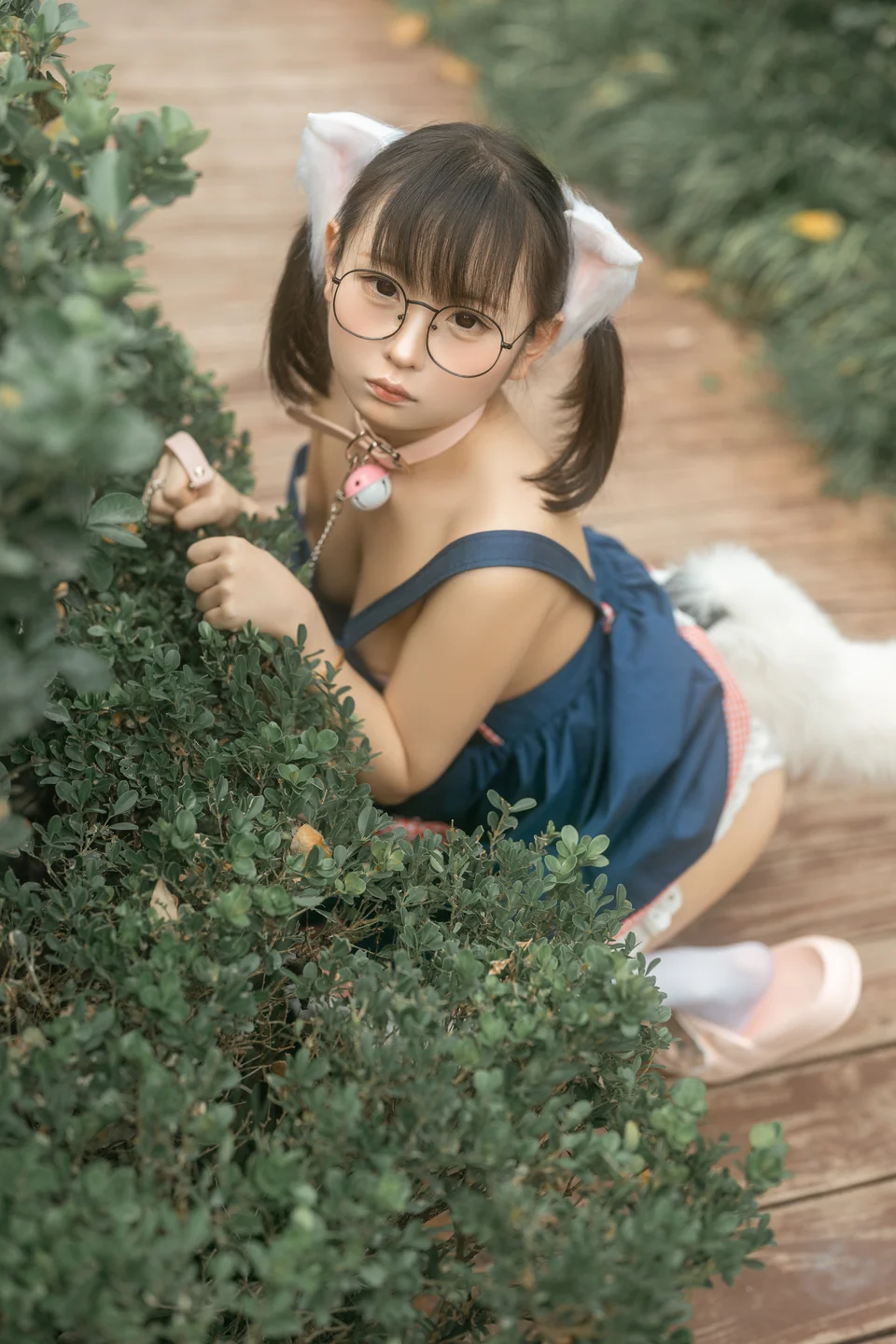 幼水铃衣 – 小猫猫 [25P] TG@simisebaisi017.webp