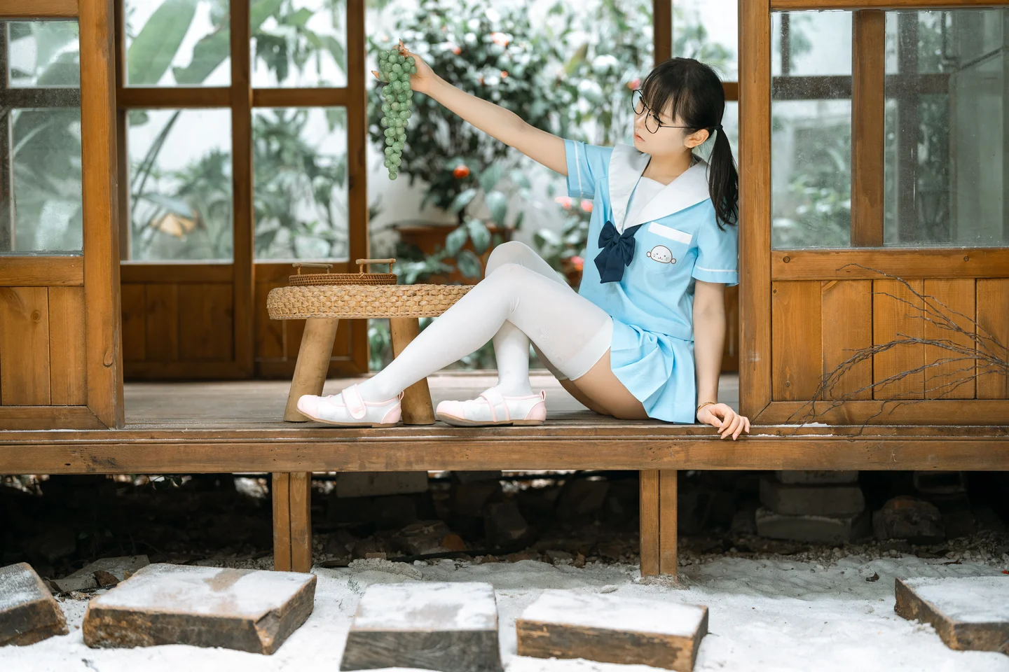 幼水铃衣_–_双马尾合集_80P+18分钟超长写真花絮🎬