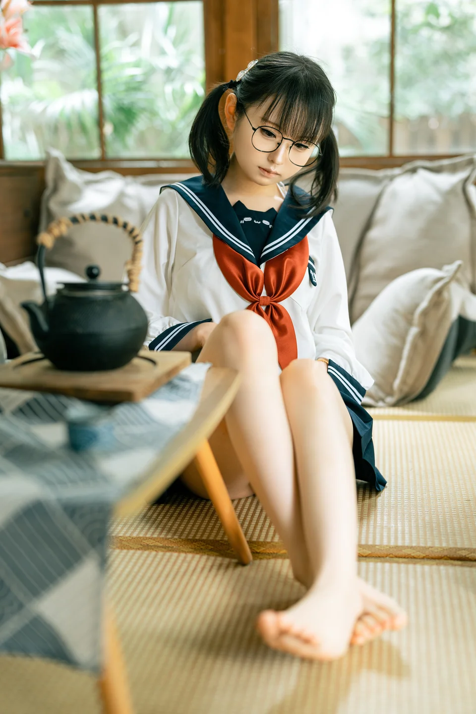幼水铃衣_–_双马尾合集_80P+18分钟超长写真花絮🎬 【丝足阁写真】011.webp