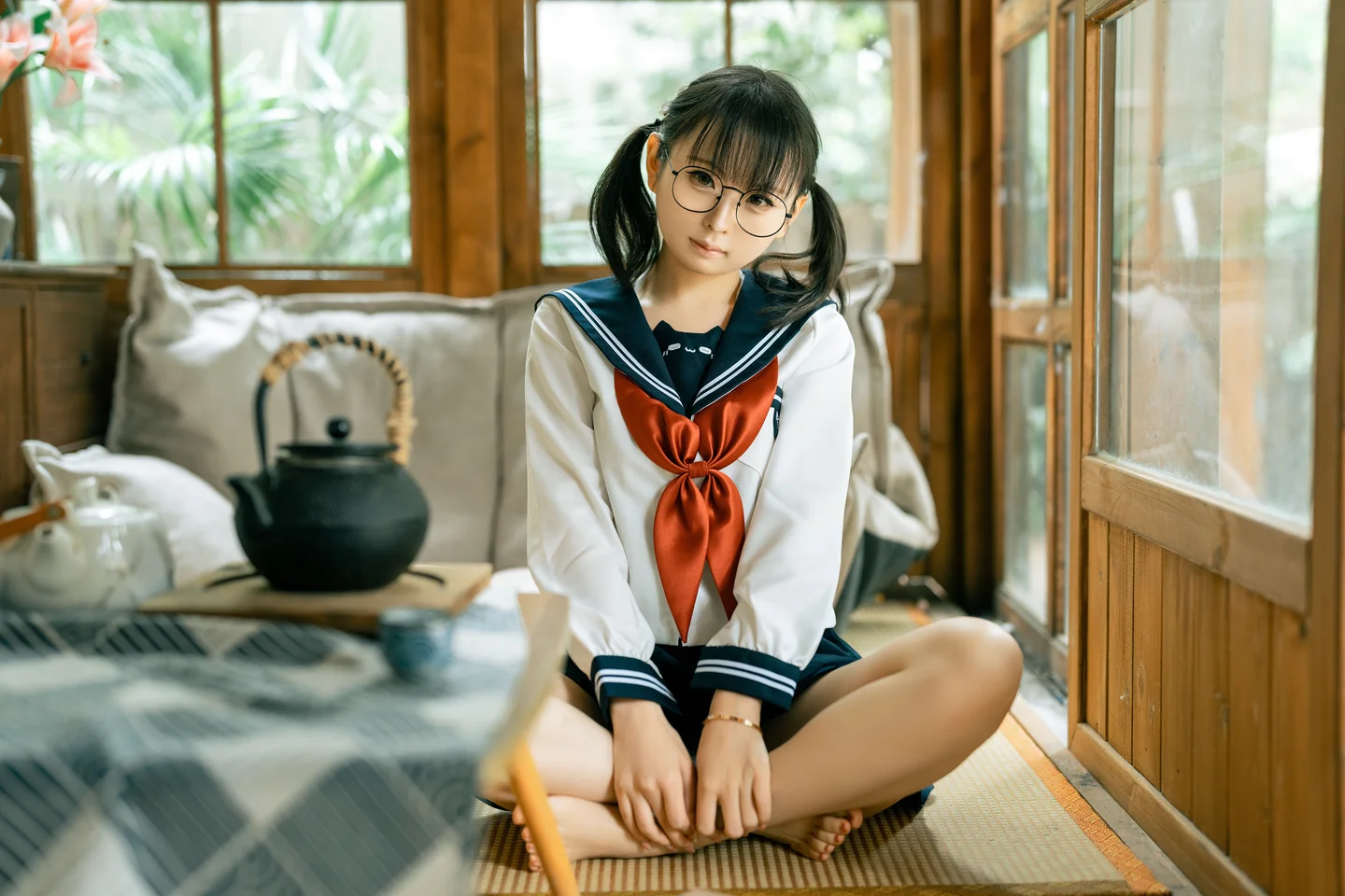 幼水铃衣_–_双马尾合集_80P+18分钟超长写真花絮🎬 【丝足阁写真】012.webp
