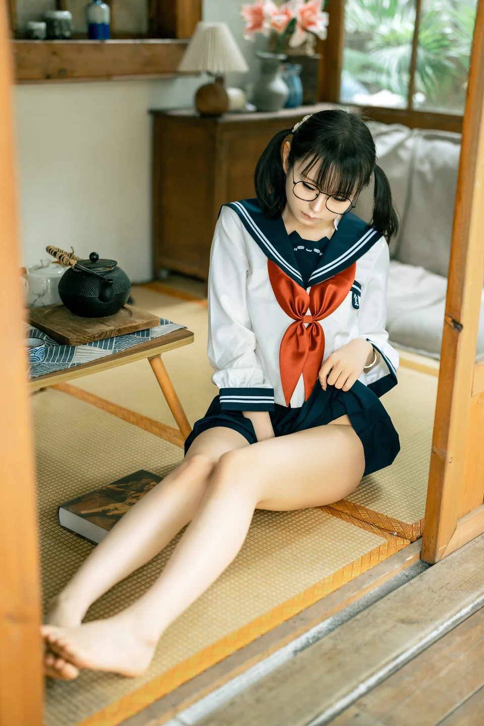 幼水铃衣_–_双马尾合集_80P+18分钟超长写真花絮🎬 【丝足阁写真】016.webp