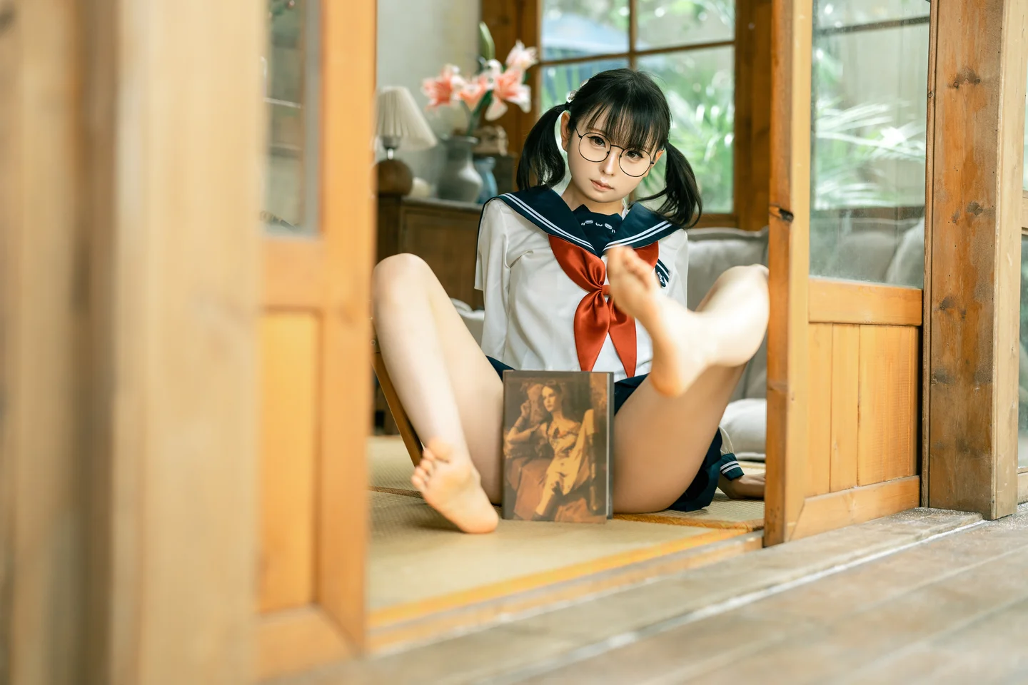 幼水铃衣_–_双马尾合集_80P+18分钟超长写真花絮🎬 【丝足阁写真】017.webp