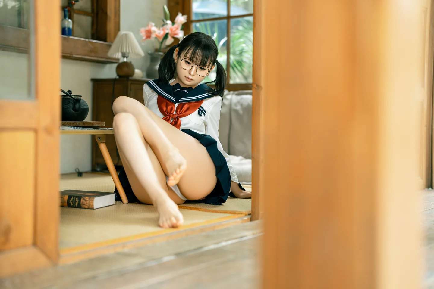幼水铃衣_–_双马尾合集_80P+18分钟超长写真花絮🎬 【丝足阁写真】018.webp