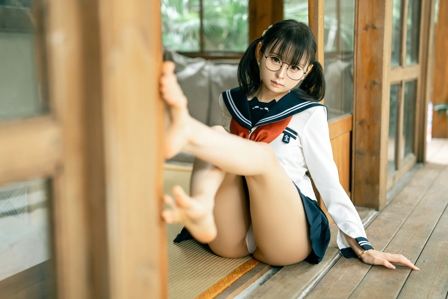 幼水铃衣_–_双马尾合集_80P+18分钟超长写真花絮🎬 【丝足阁写真】019.webp