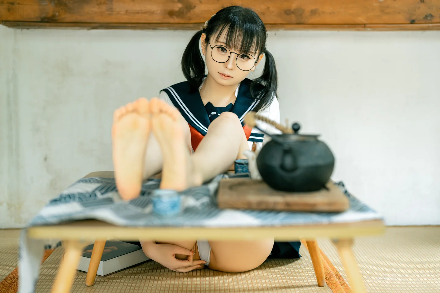 幼水铃衣_–_双马尾合集_80P+18分钟超长写真花絮🎬 【丝足阁写真】021.webp