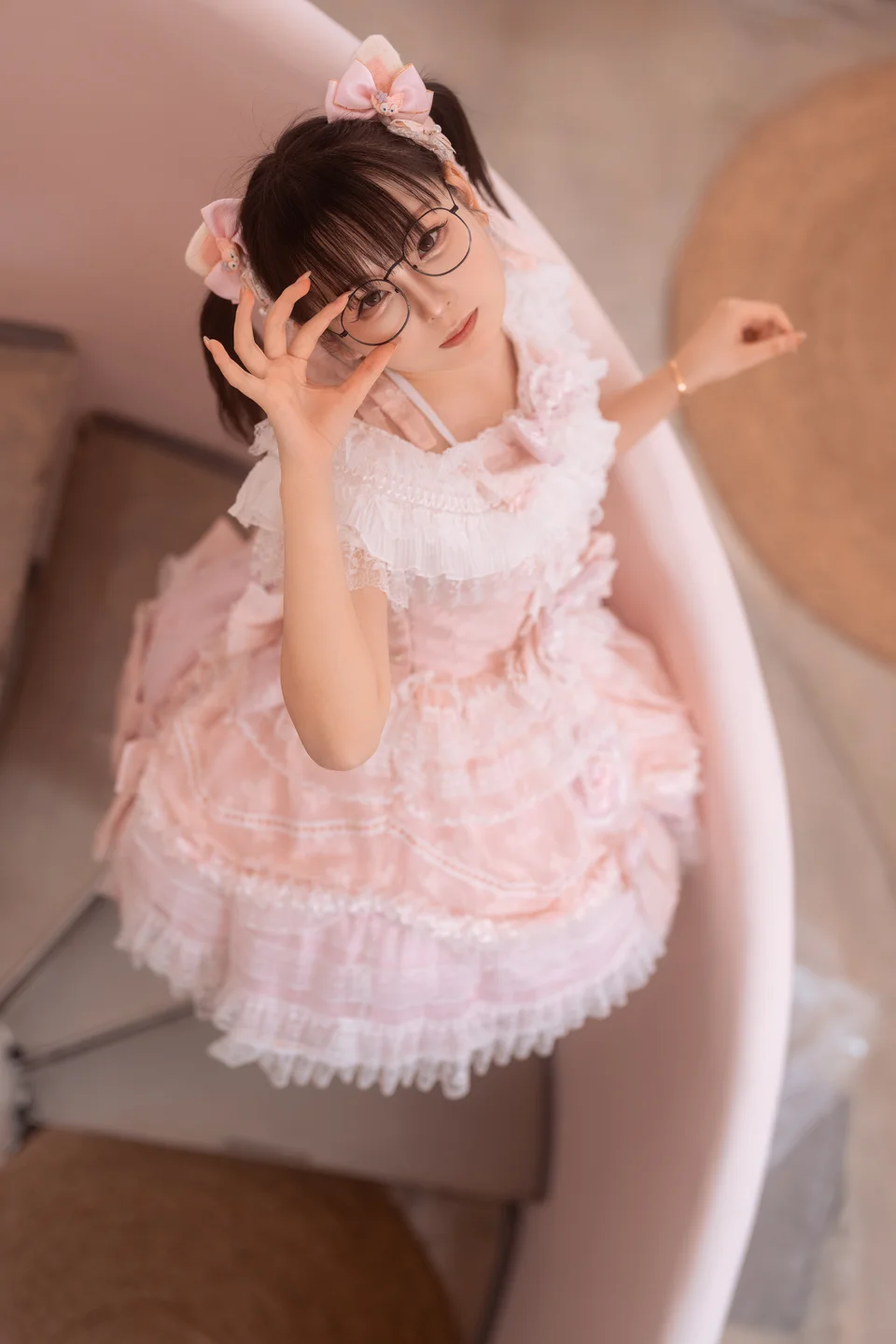 幼水铃衣_–_洛丽塔+楼道JK_30P+14分钟楼道叫兽视频花絮🎬 【丝足阁写真】005.webp