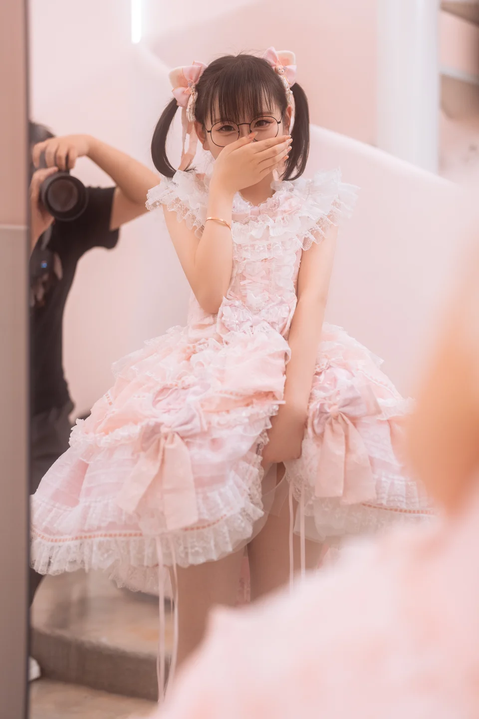 幼水铃衣_–_洛丽塔+楼道JK_30P+14分钟楼道叫兽视频花絮🎬 【丝足阁写真】008.webp