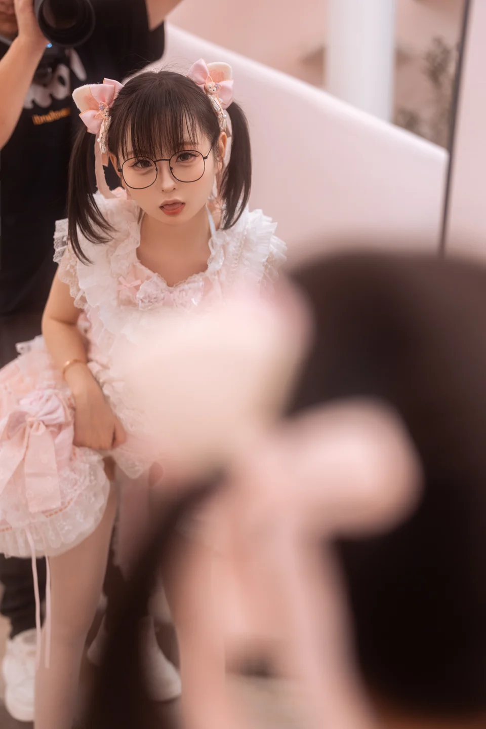幼水铃衣_–_洛丽塔+楼道JK_30P+14分钟楼道叫兽视频花絮🎬 【丝足阁写真】010.webp