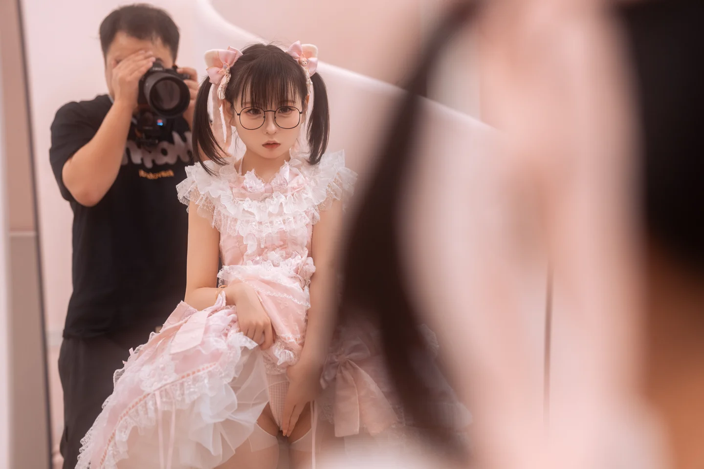 幼水铃衣_–_洛丽塔+楼道JK_30P+14分钟楼道叫兽视频花絮🎬 【丝足阁写真】011.webp