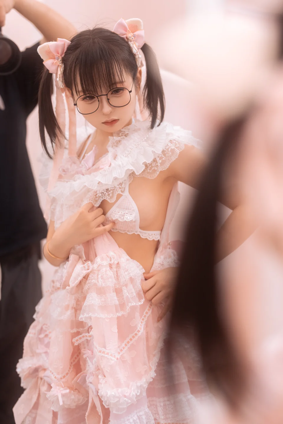 幼水铃衣_–_洛丽塔+楼道JK_30P+14分钟楼道叫兽视频花絮🎬 【丝足阁写真】013.webp