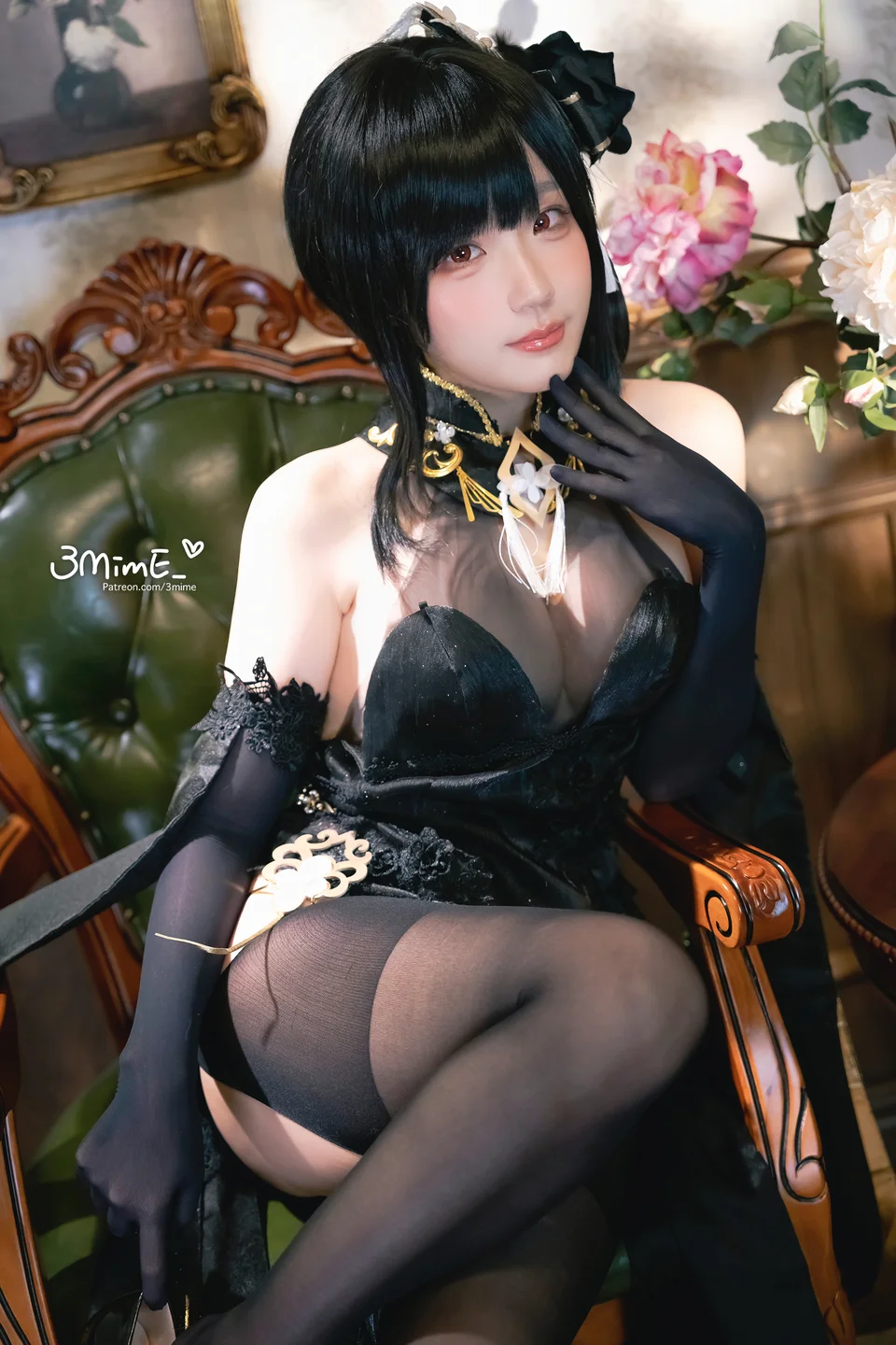 弥美Mime - 镇海旗袍 [13P-102MB]