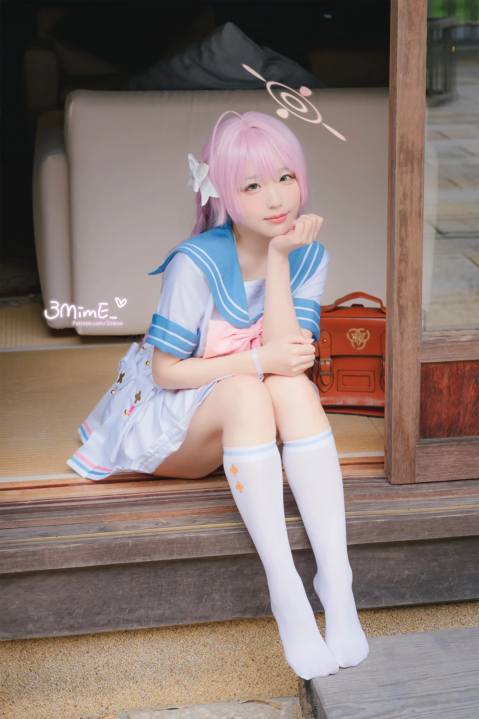 弥美Mime - Hanako [18P-106MB] tg@simisebaisi001.webp