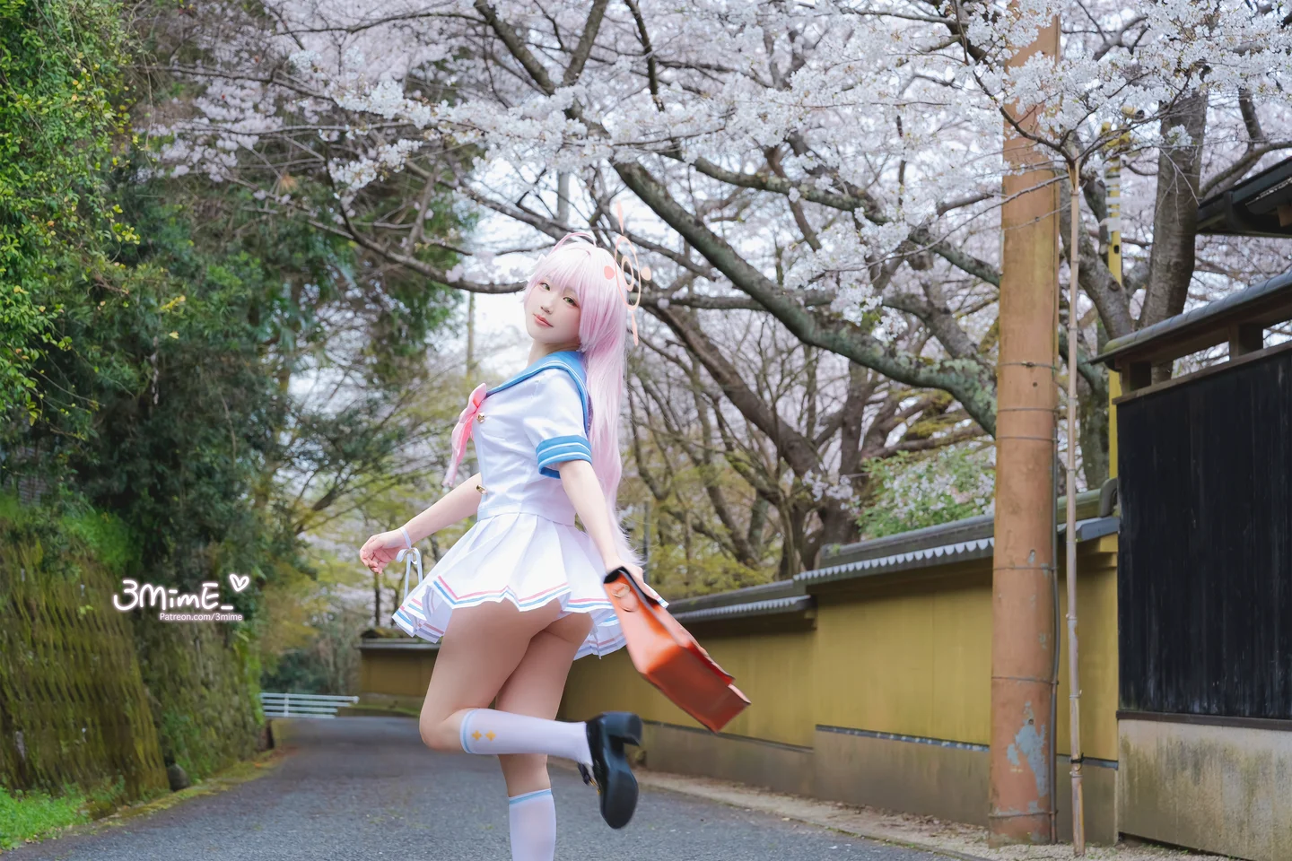 弥美Mime - Hanako [18P-106MB] tg@simisebaisi005.webp