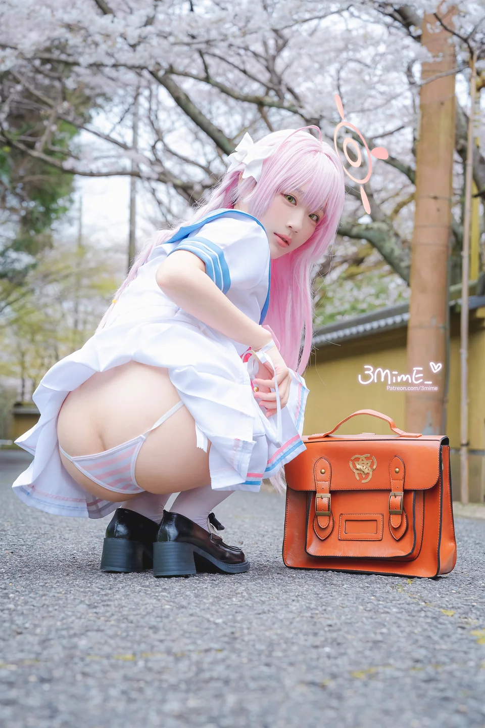 弥美Mime - Hanako [18P-106MB] tg@simisebaisi006.webp