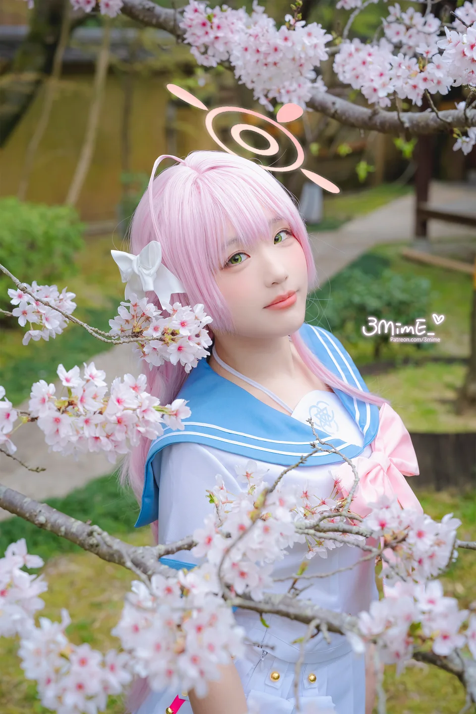 弥美Mime - Hanako [18P-106MB] tg@simisebaisi008.webp