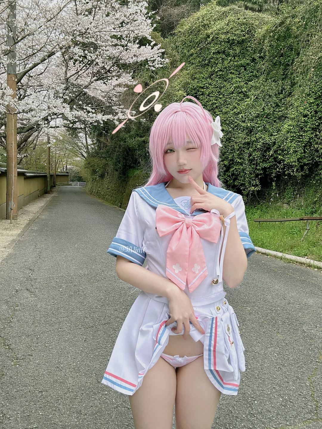 弥美Mime - Hanako [18P-106MB] tg@simisebaisi011.webp