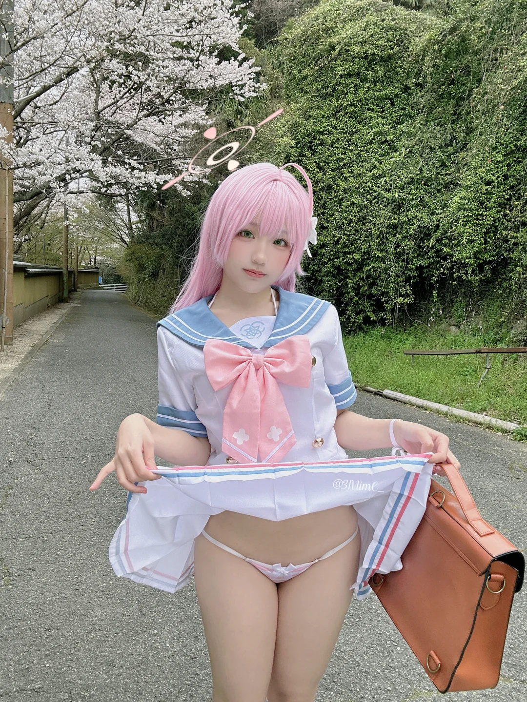 弥美Mime - Hanako [18P-106MB] tg@simisebaisi012.webp