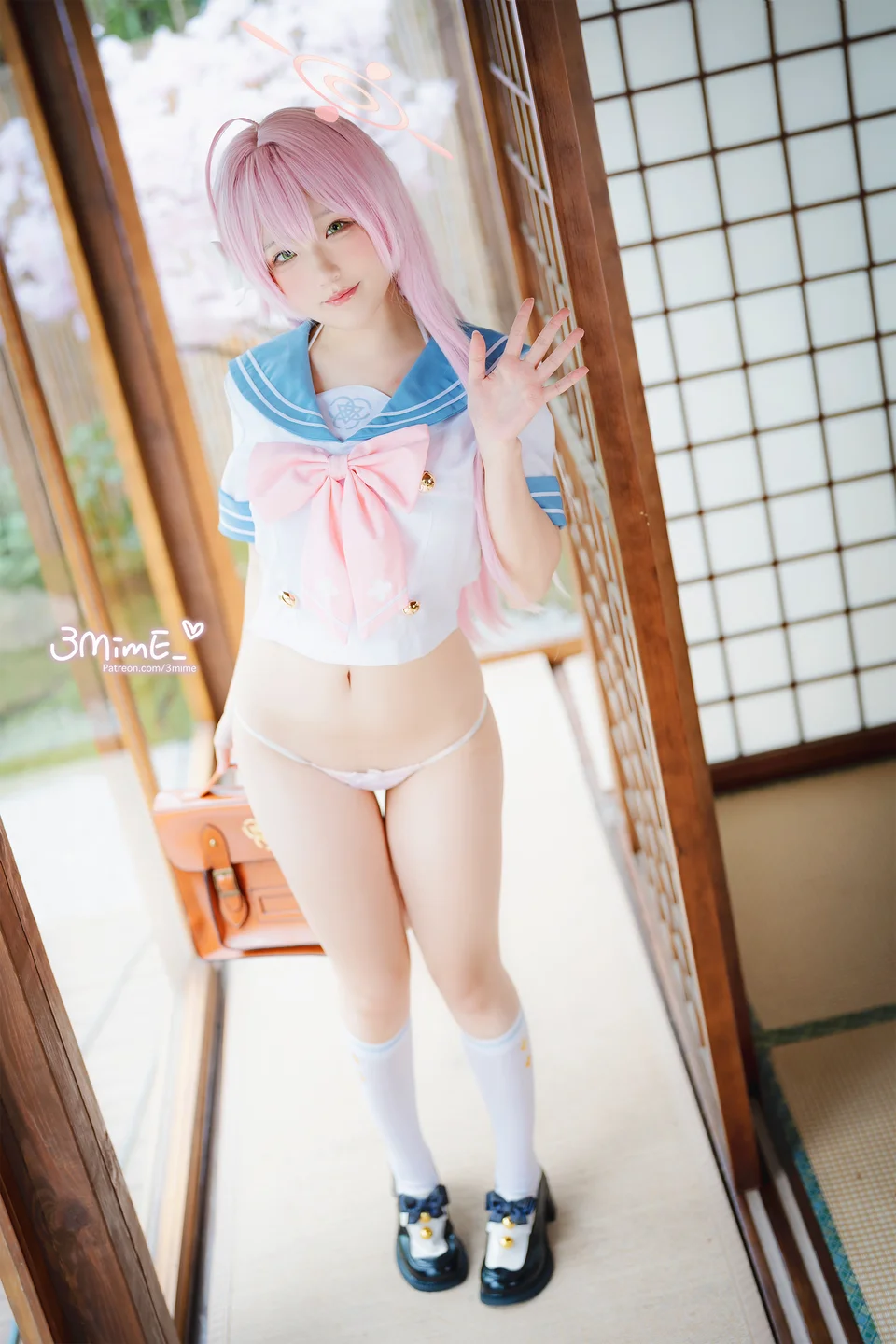 弥美Mime - Hanako [18P-106MB] tg@simisebaisi013.webp