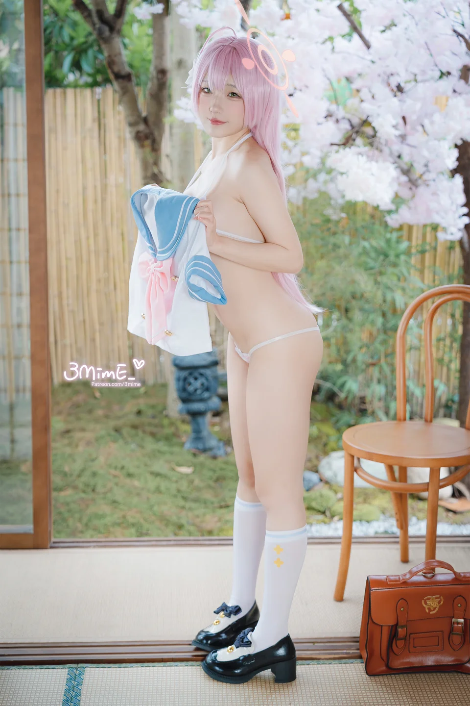 弥美Mime - Hanako [18P-106MB] tg@simisebaisi016.webp