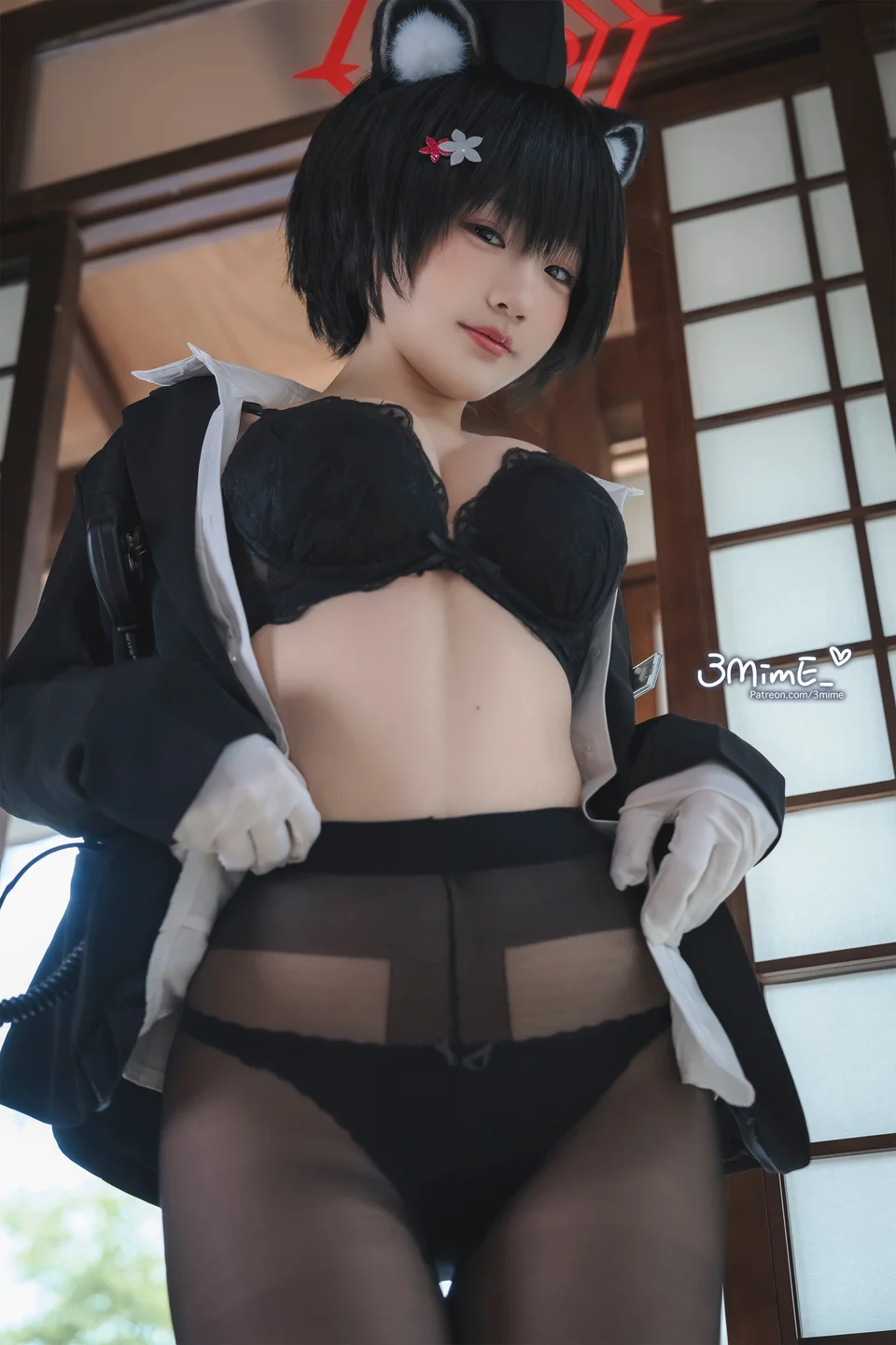 弥美Mime - Tsubaki [11P-44MB] 011.webp