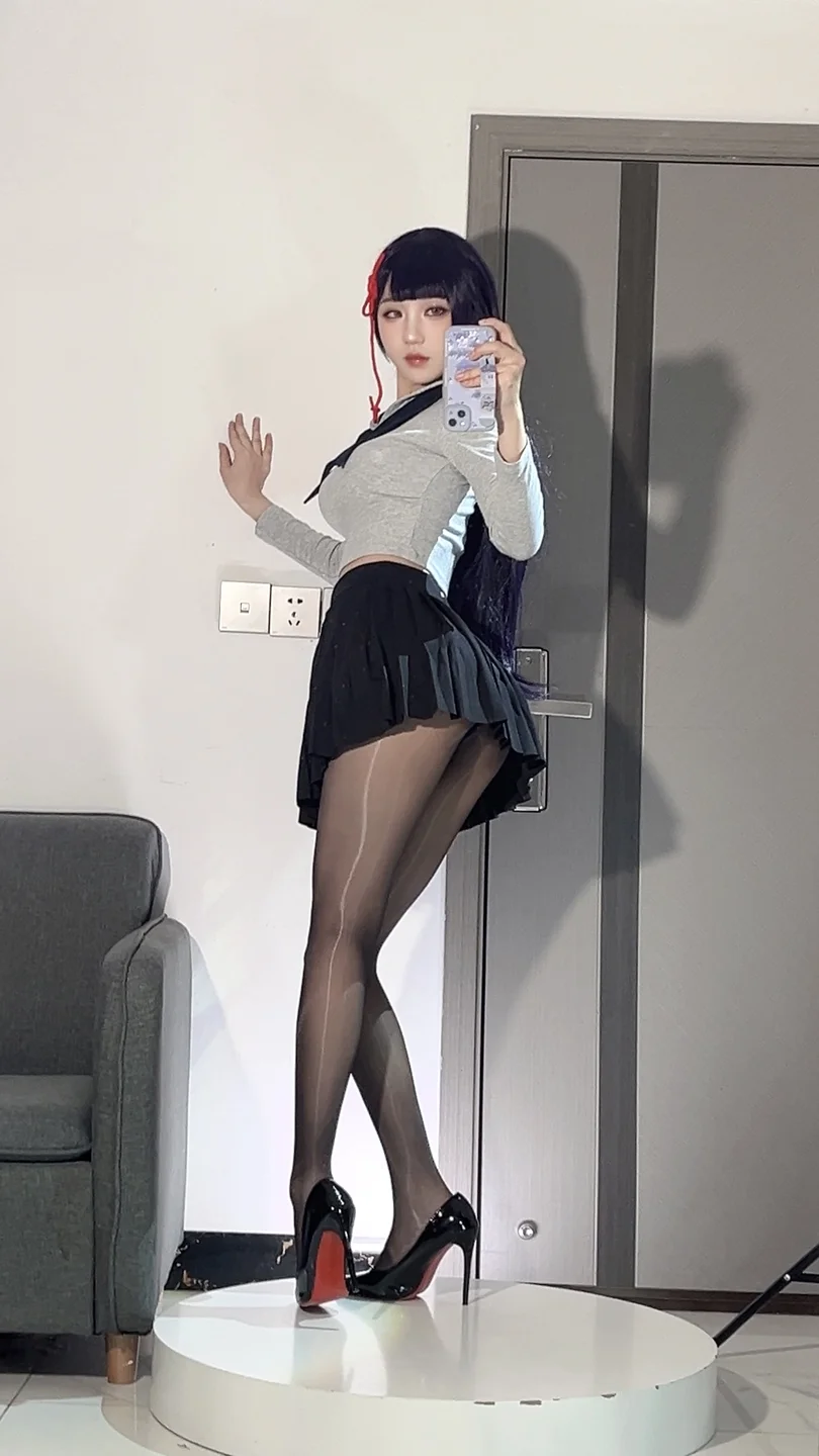 影子喵Ghost – 山城恋  【丝足阁写真】039.webp