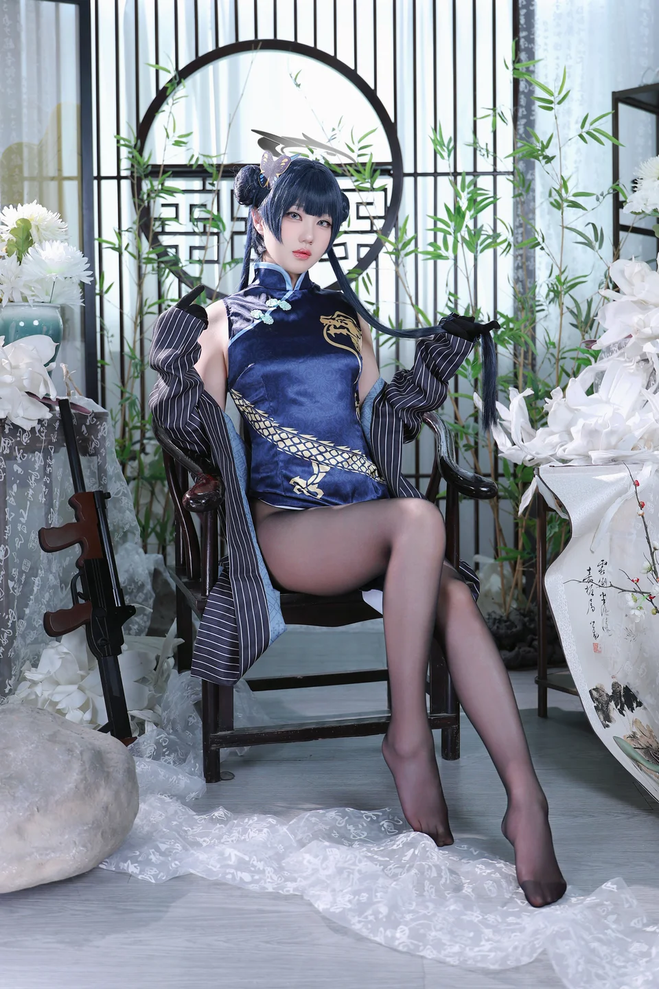 影子喵Ghost - 妃咲 [85P,13V-1.67GB] 004.webp