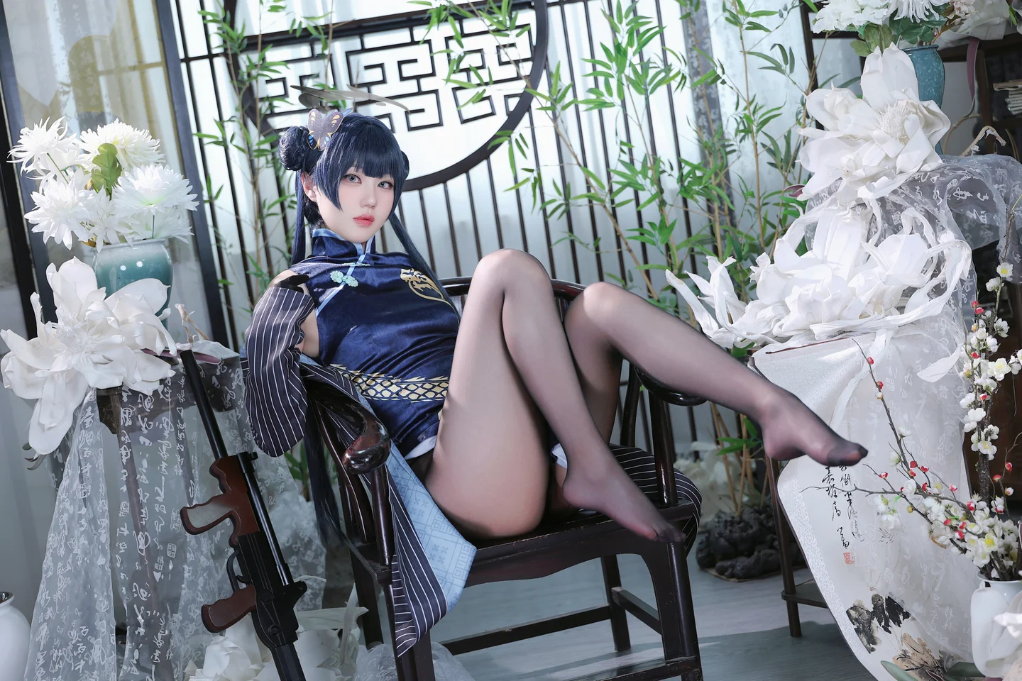 影子喵Ghost - 妃咲 [85P,13V-1.67GB] 005.webp