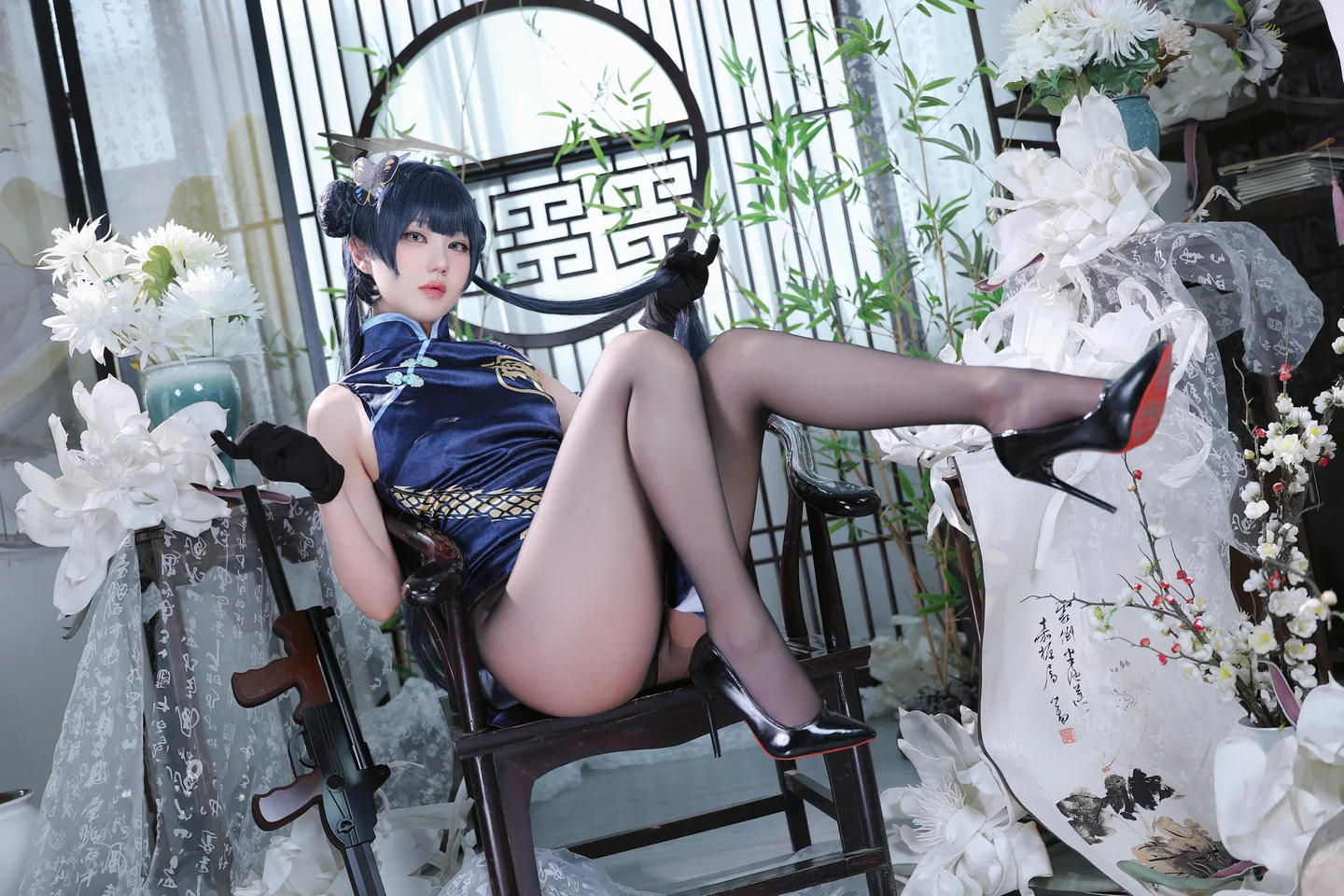 影子喵Ghost - 妃咲 [85P,13V-1.67GB] 010.webp