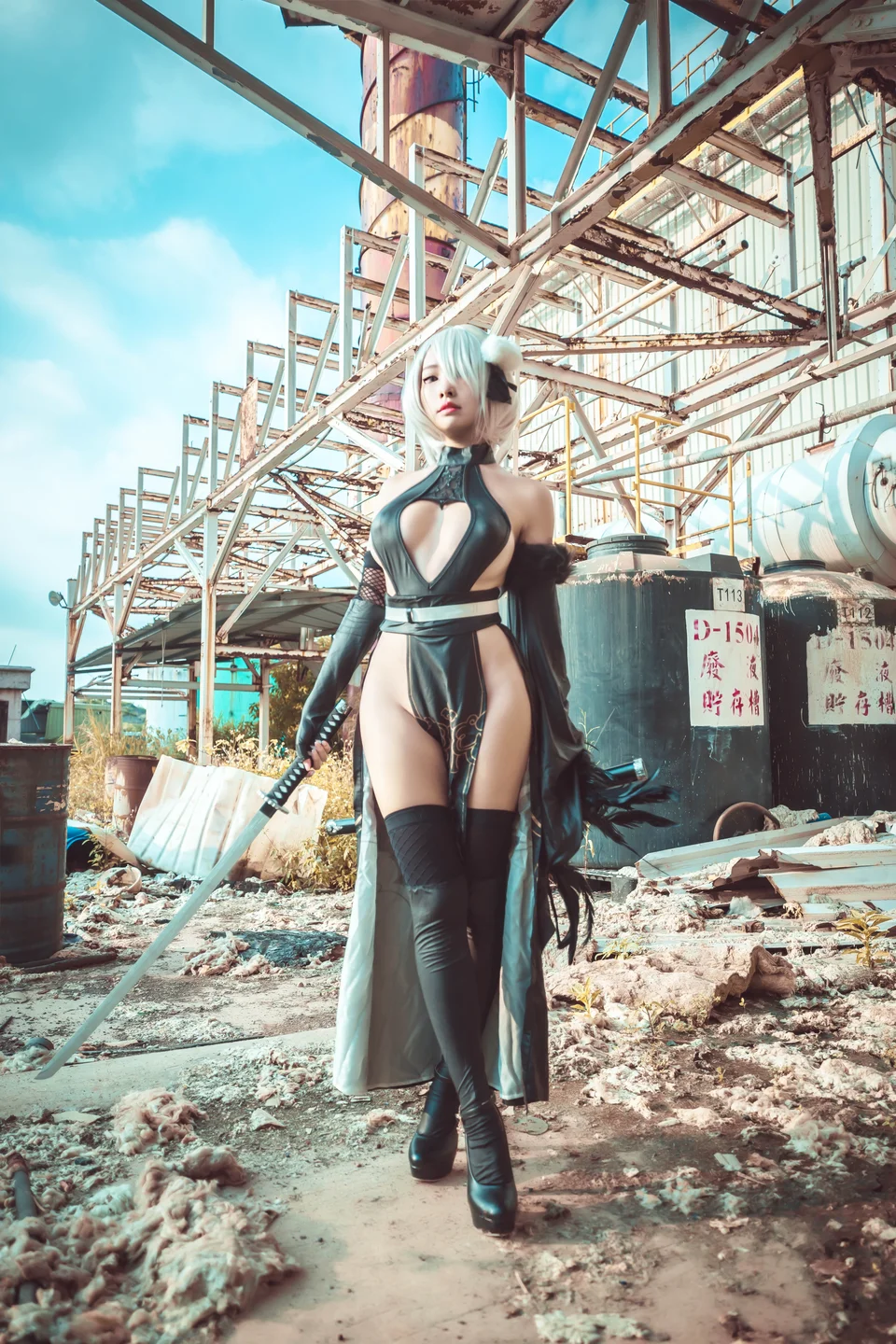 慕慕Momo - 寄叶二号B型 2B 【丝足阁写真】009.webp