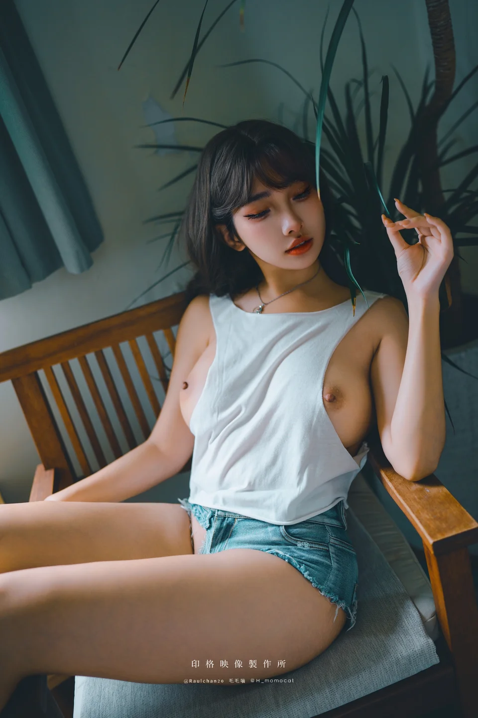 慕慕Momo - 新婚後不斷誘惑我的妻子 【丝足阁写真】003.webp