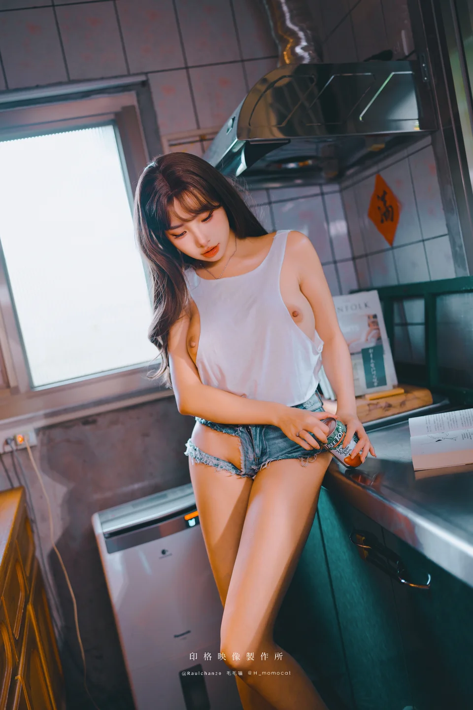 慕慕Momo - 新婚後不斷誘惑我的妻子 【丝足阁写真】008.webp