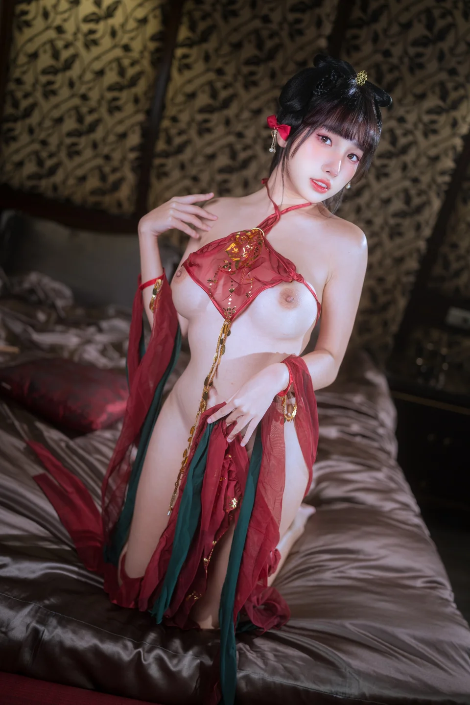 慕慕Momo - 月圆之夜 [62P-187MB] 【丝足阁写真】025.webp