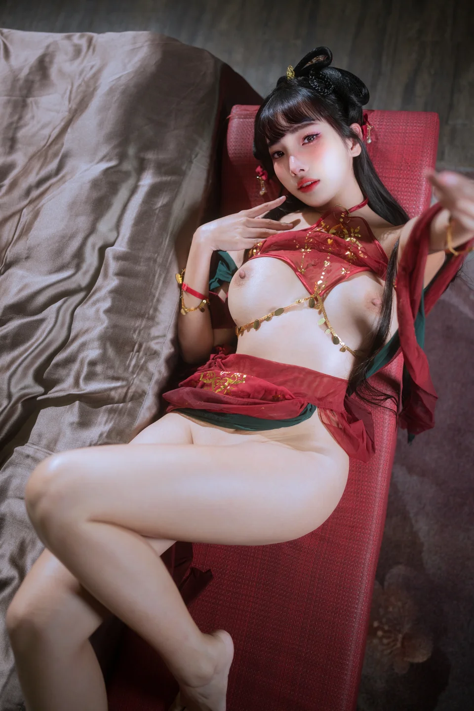 慕慕Momo - 月圆之夜 [62P-187MB] 【丝足阁写真】034.webp