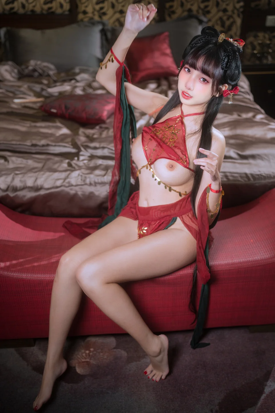 慕慕Momo - 月圆之夜 [62P-187MB] 【丝足阁写真】039.webp