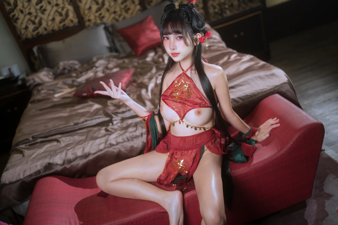慕慕Momo - 月圆之夜 [62P-187MB] 【丝足阁写真】040.webp