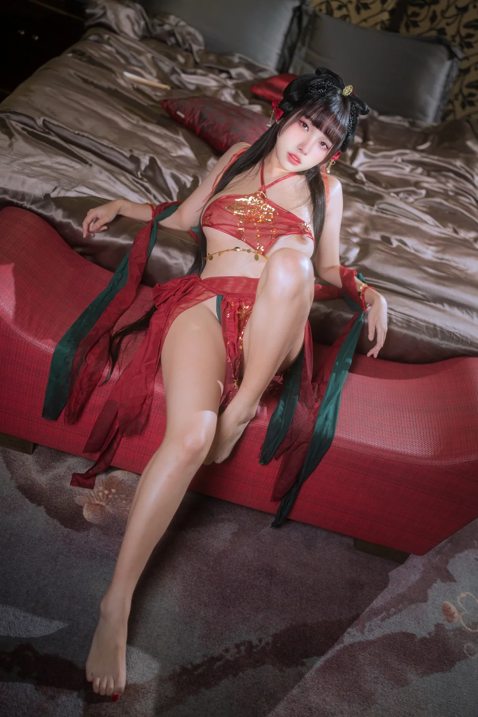 慕慕Momo - 月圆之夜 [62P-187MB] 【丝足阁写真】042.webp