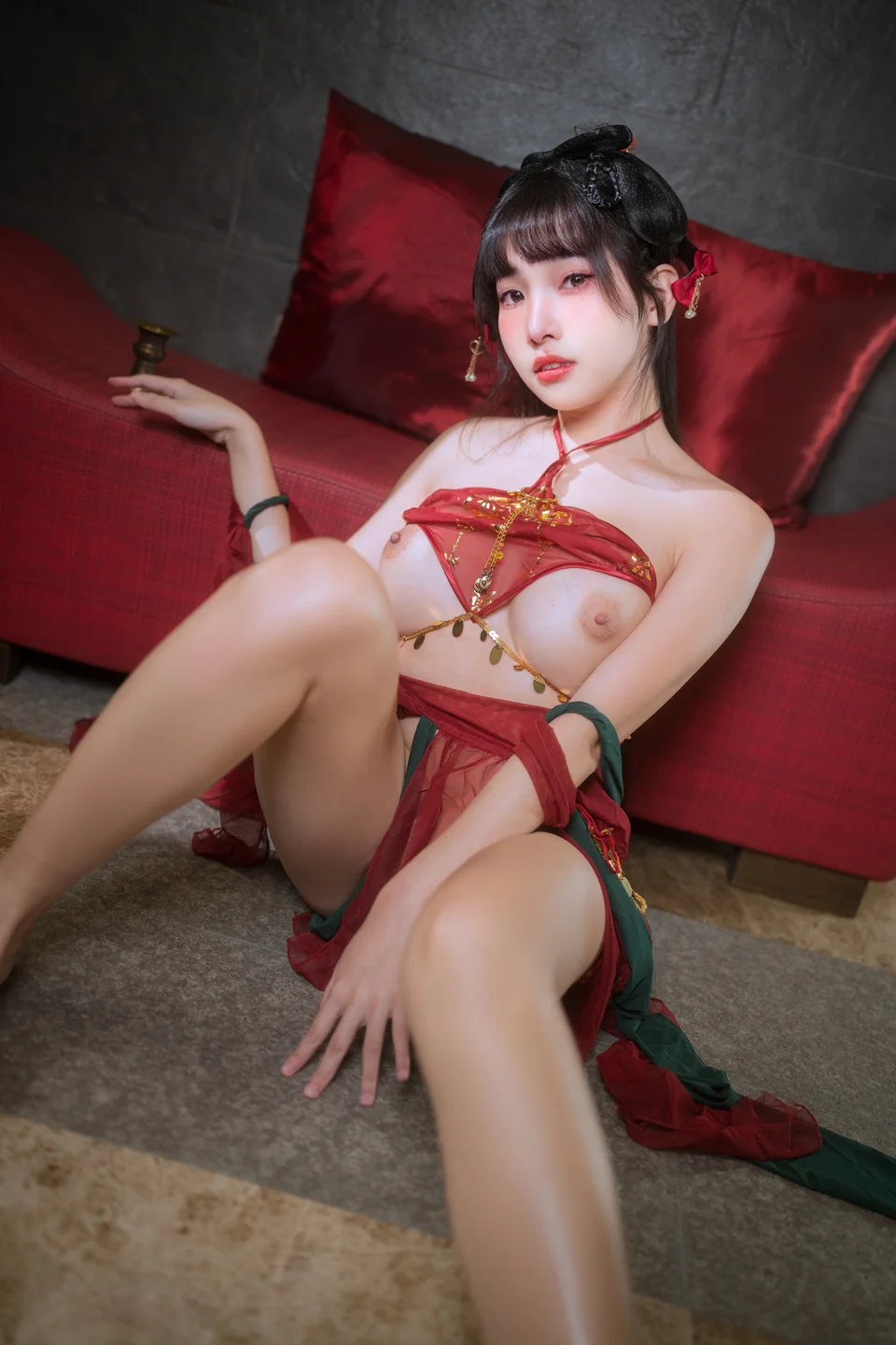慕慕Momo - 月圆之夜 [62P-187MB] 【丝足阁写真】046.webp