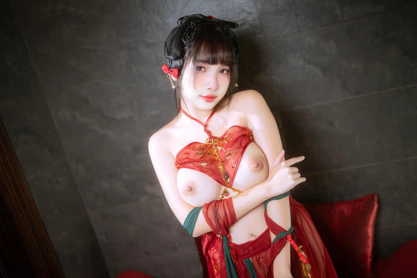 慕慕Momo - 月圆之夜 [62P-187MB] 【丝足阁写真】047.webp