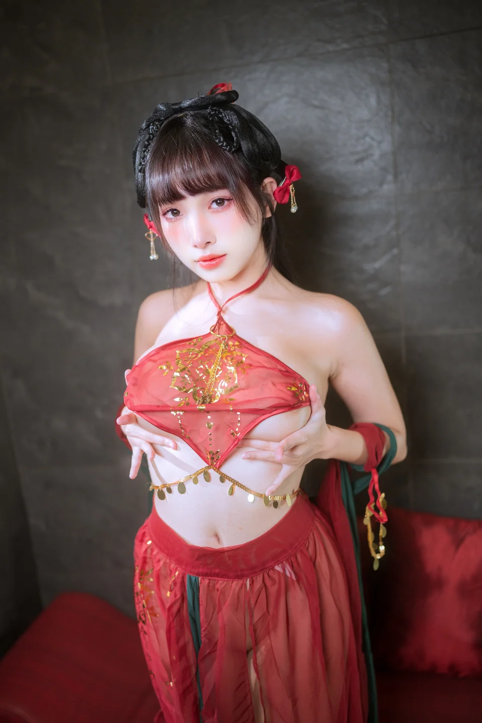 慕慕Momo - 月圆之夜 [62P-187MB] 【丝足阁写真】048.webp