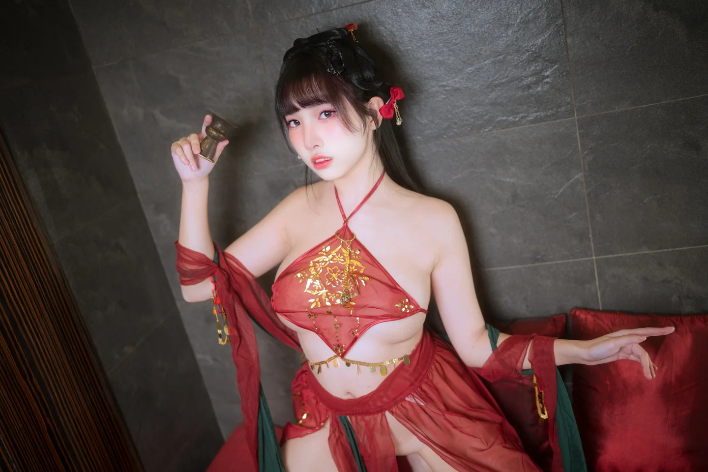 慕慕Momo - 月圆之夜 [62P-187MB] 【丝足阁写真】049.webp