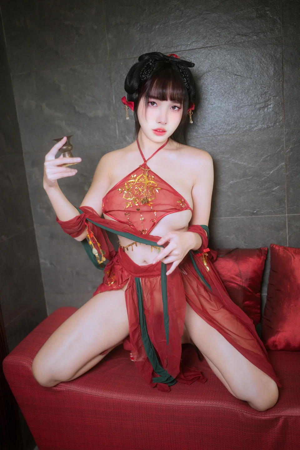 慕慕Momo - 月圆之夜 [62P-187MB] 【丝足阁写真】050.webp