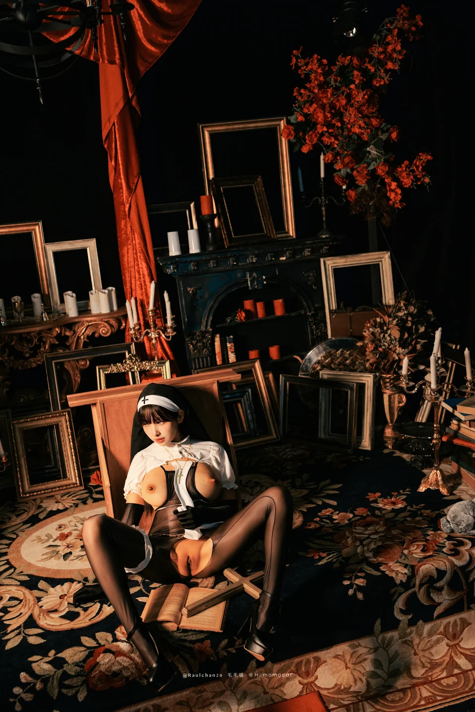 慕慕Momo - 肉體淨化世間罪惡 [52P-576MB] 050.webp