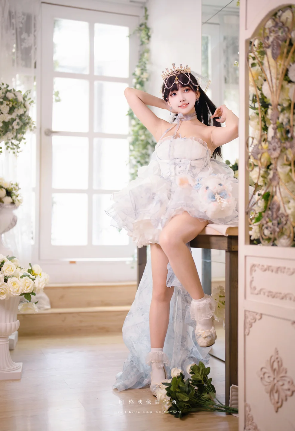 慕慕Momo - Birthday Day 永遠的小公主 [54P-209MB]