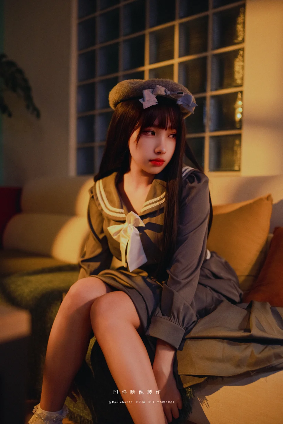 慕慕Momo - Escapism • 逃避現實 [60P-610MB] 005.webp