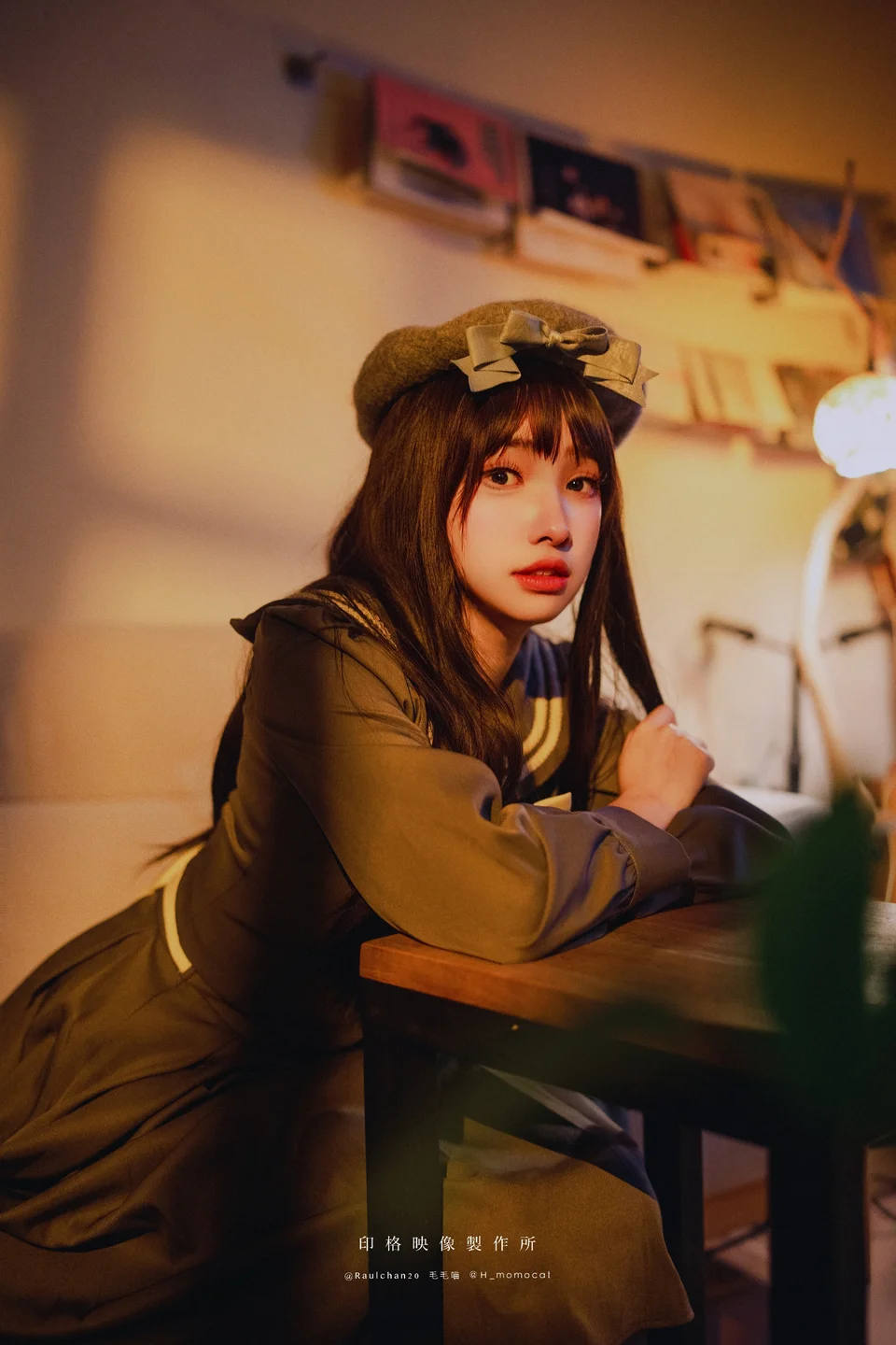 慕慕Momo - Escapism • 逃避現實 [60P-610MB] 006.webp