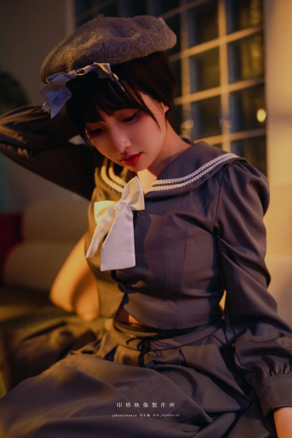 慕慕Momo - Escapism • 逃避現實 [60P-610MB] 007.webp