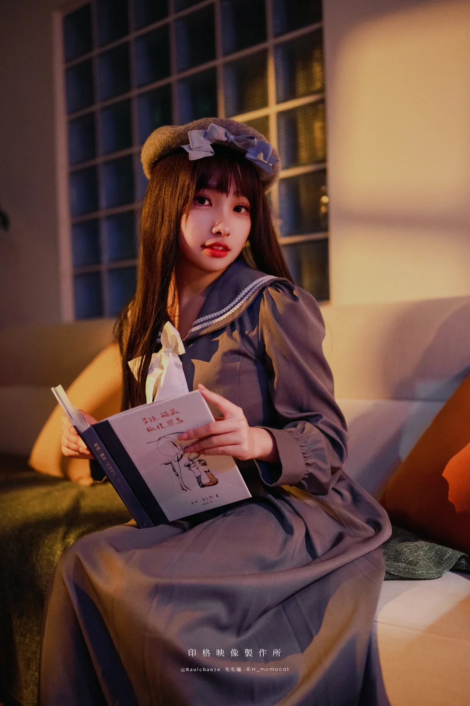 慕慕Momo - Escapism • 逃避現實 [60P-610MB] 008.webp